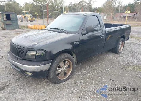 2001 Ford F-150 Xl/Xlt из США, поврежденный, VIN 1FTZF17201NB07301